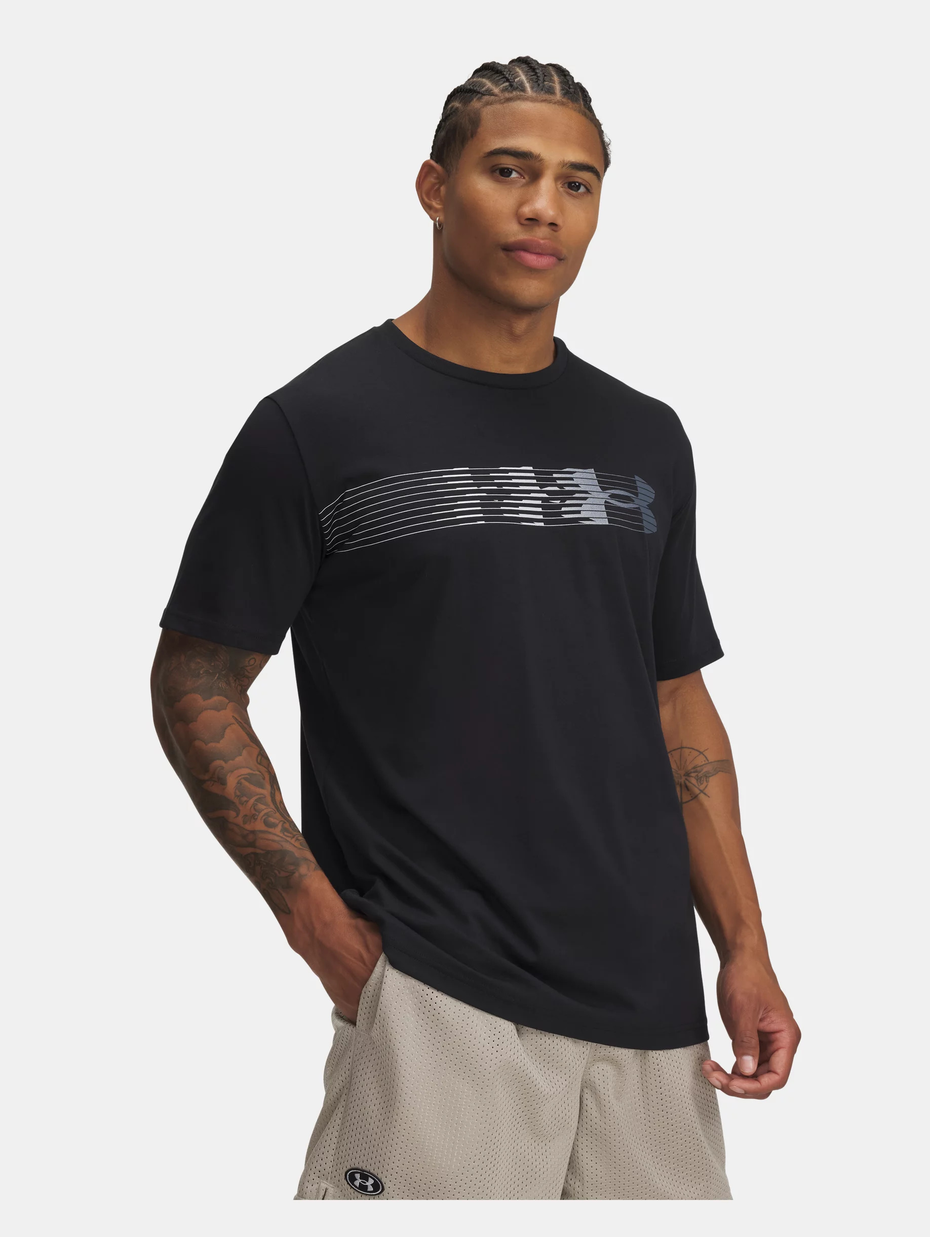 Men's UA Fly In Logo Short Sleeve - 1