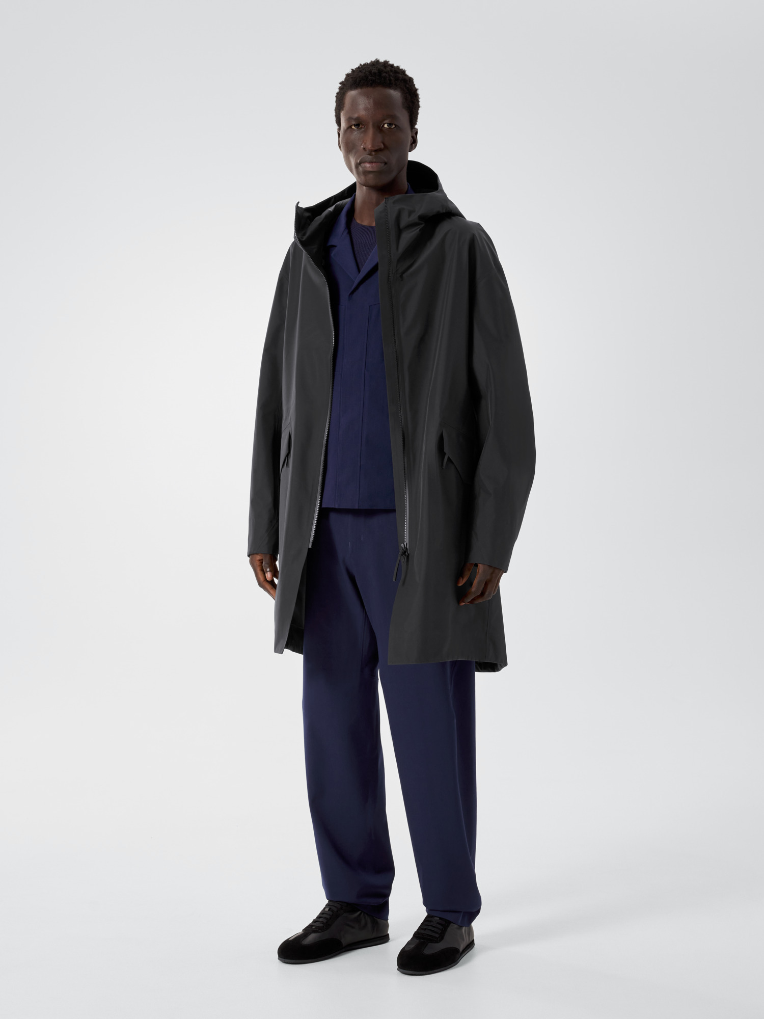 Voronoi Wool Pant - 3