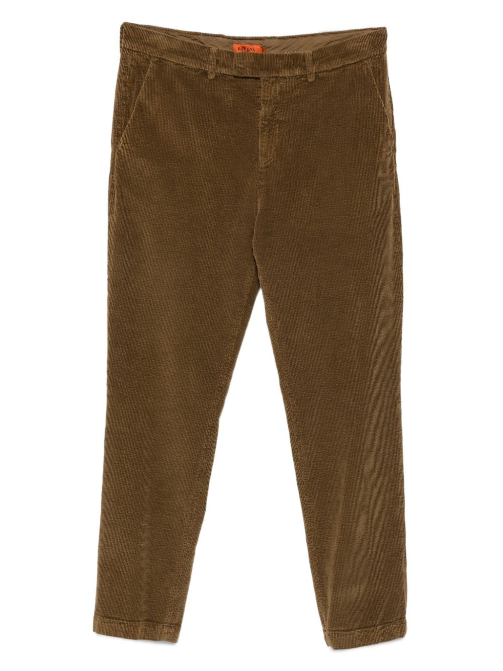 corduroy pocket trousers - 1