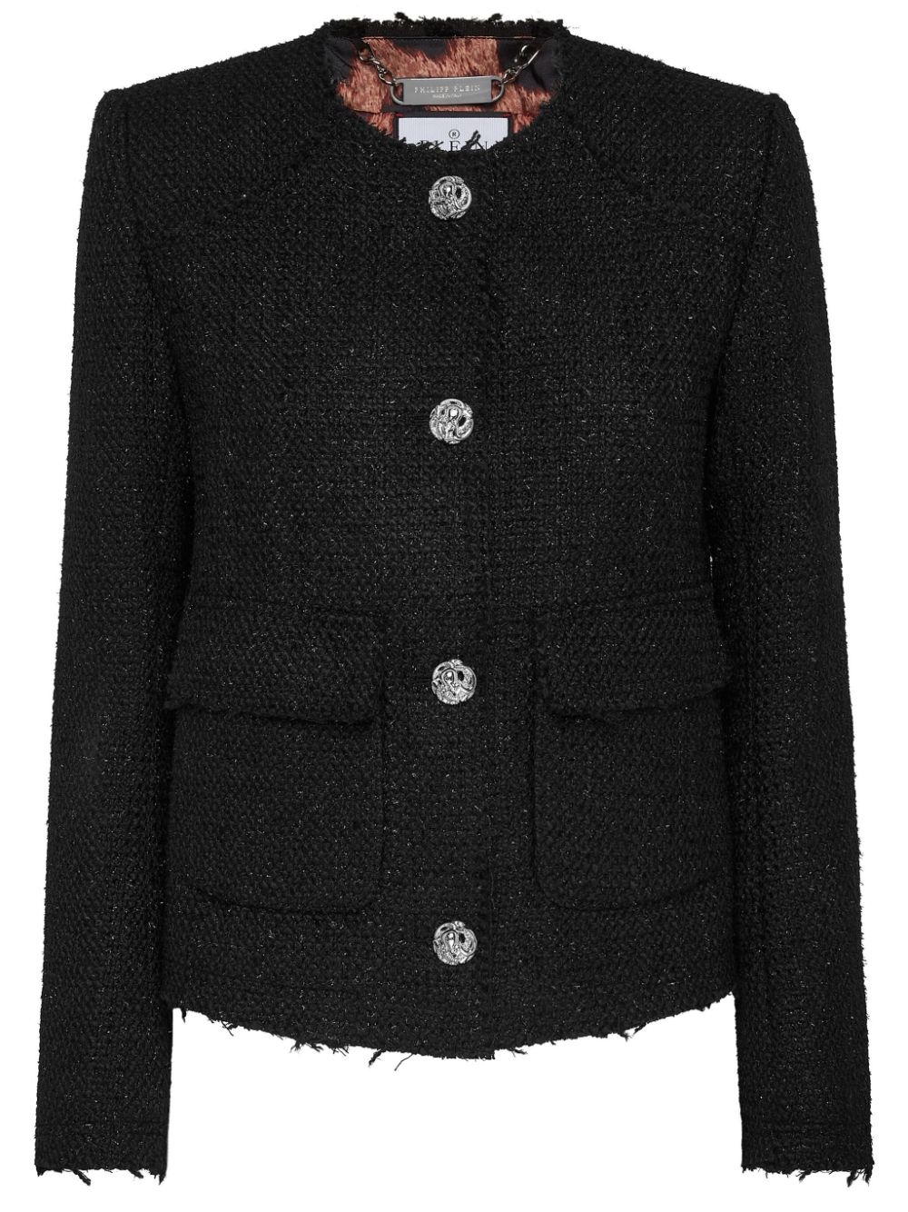 tweed jacket - 1