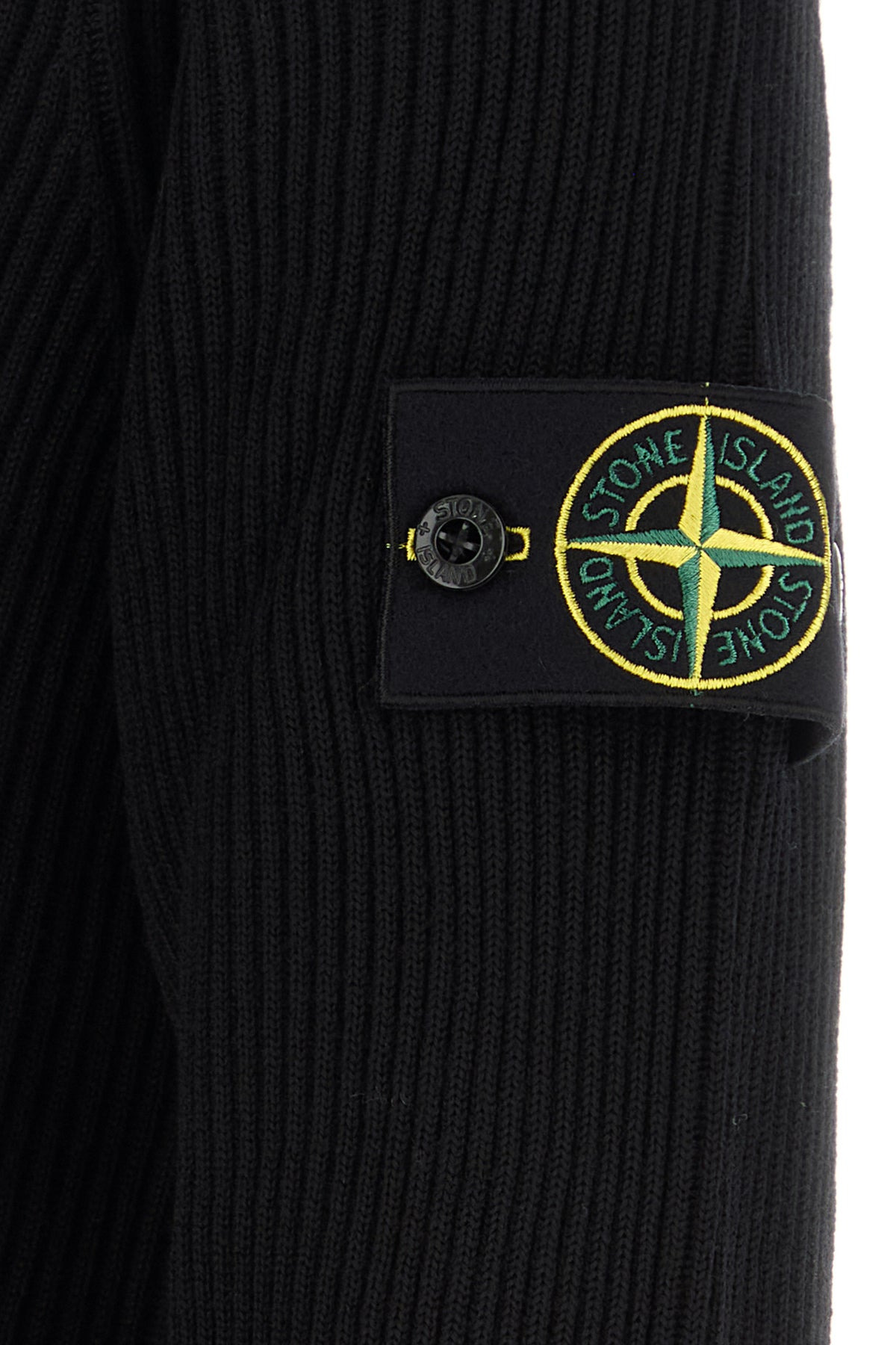 Black wool sweater - 3
