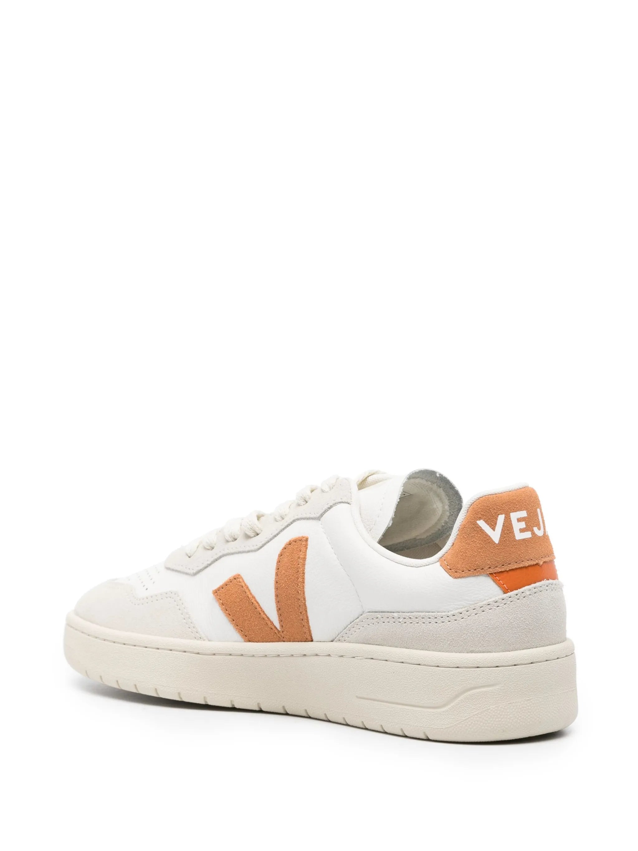 Veja V-90 Leather Sneakers - 2
