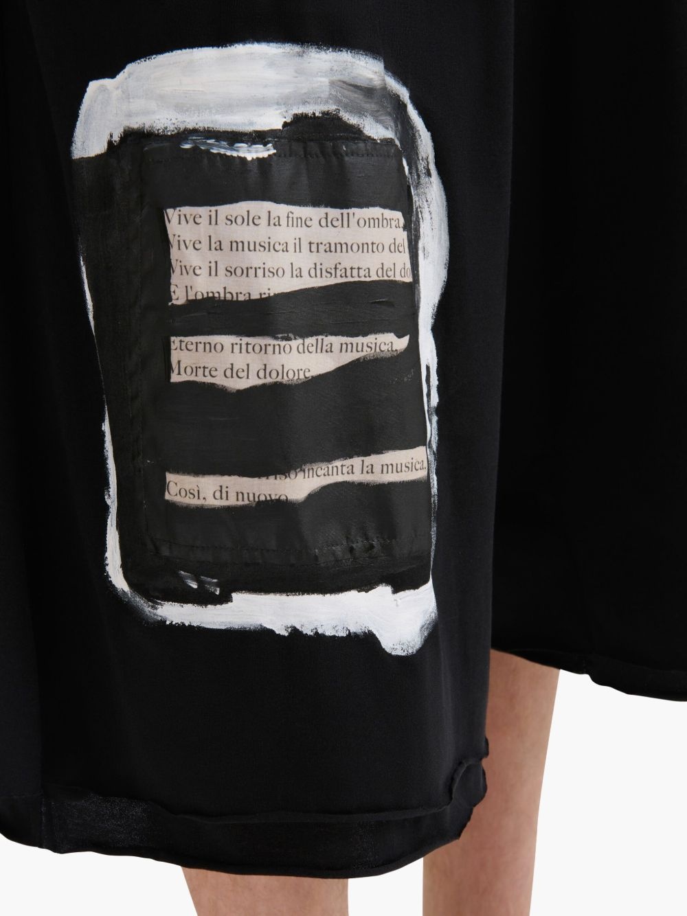 painted-detail shorts - 5