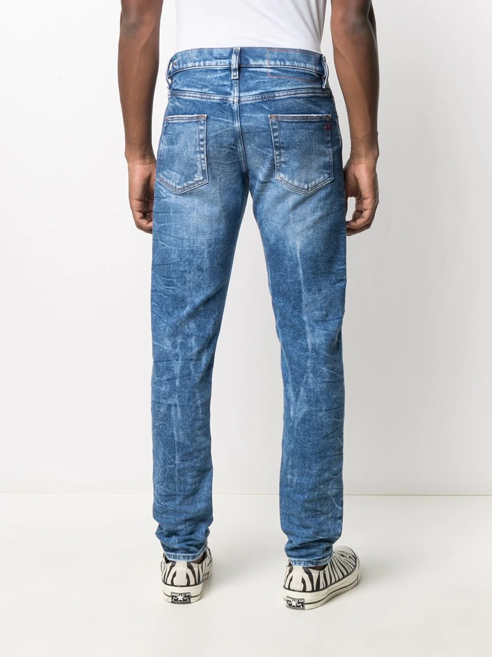 D-Strukt slim-fit jeans - 4