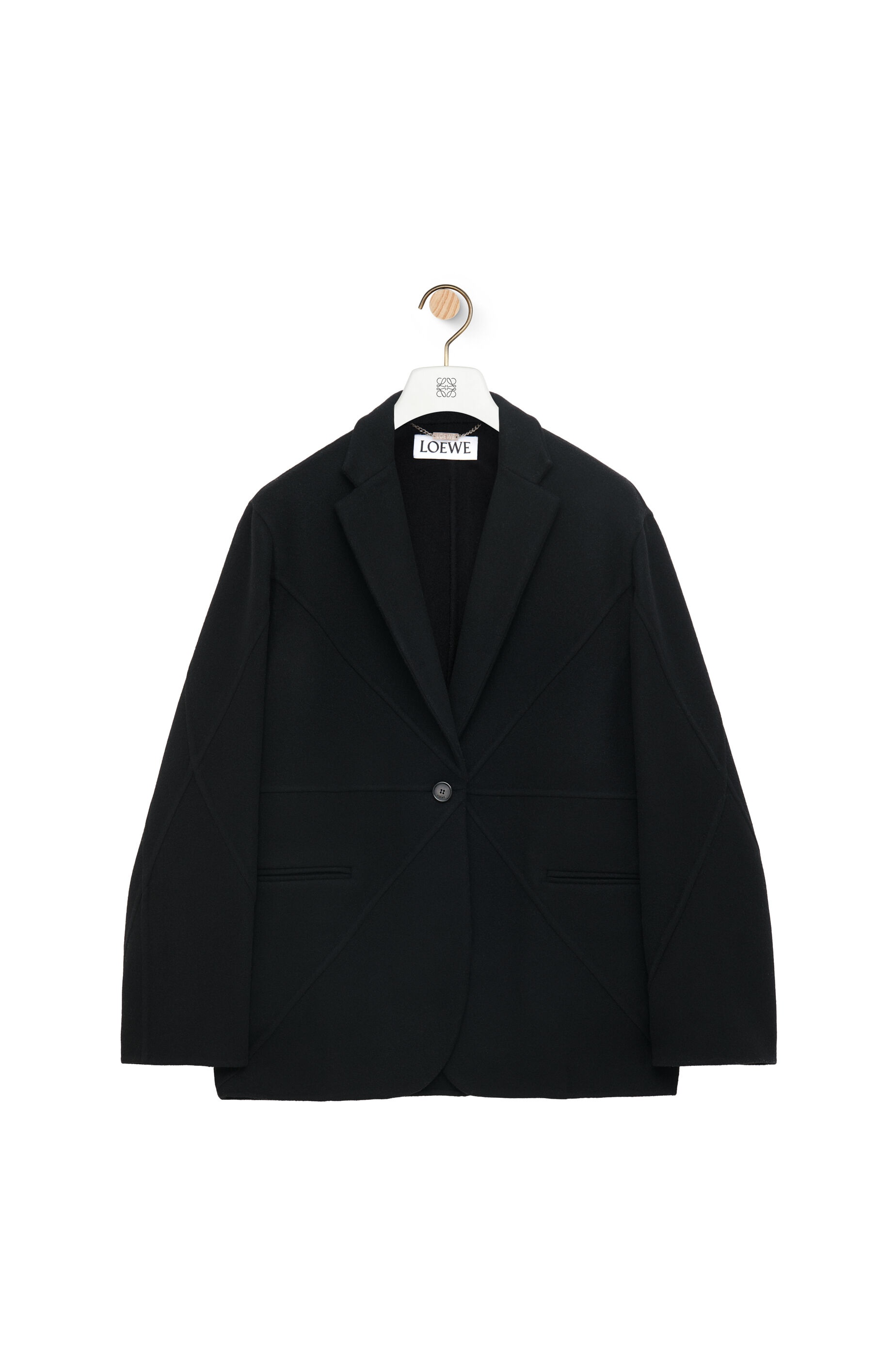 Puzzle Fold jacket in wool - 1