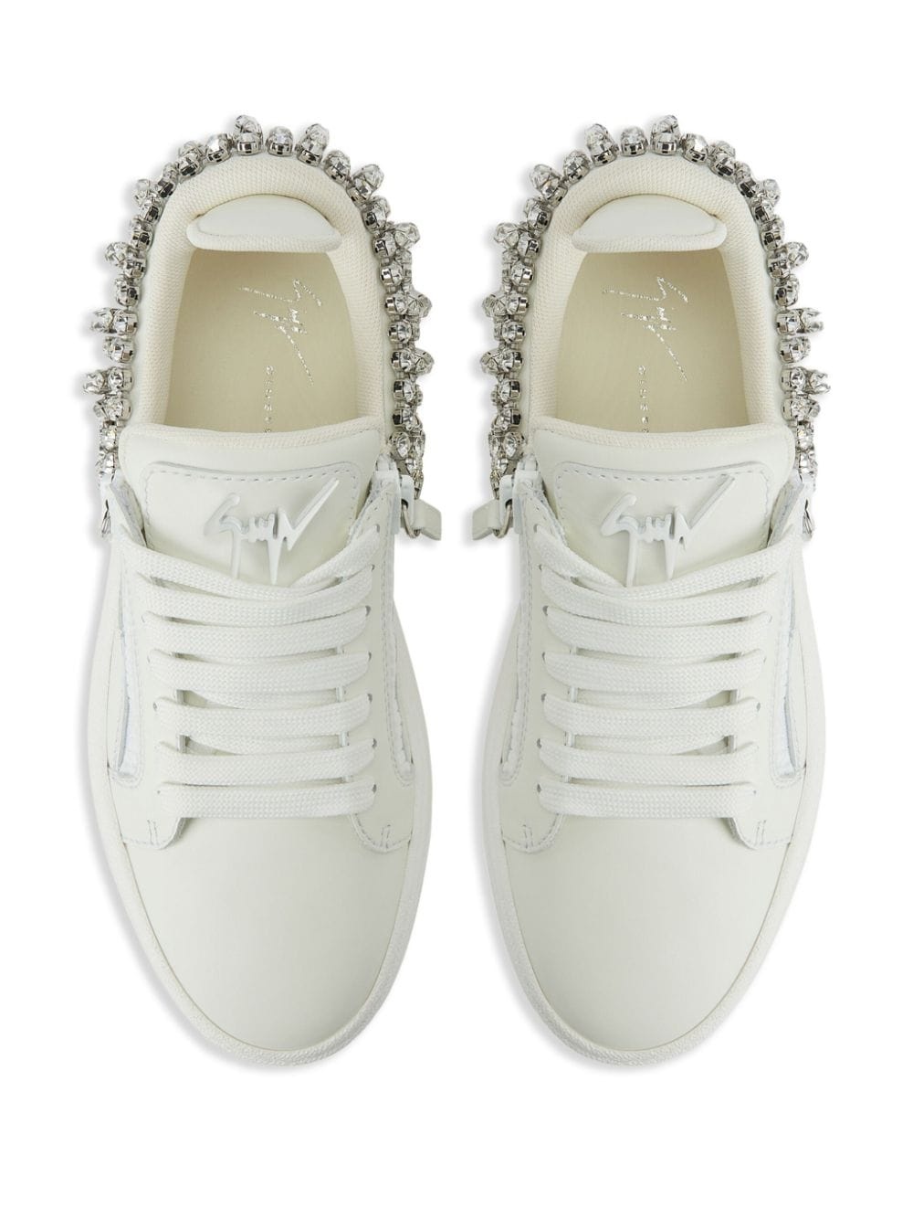GZ94 crystal-embellished sneakers - 4