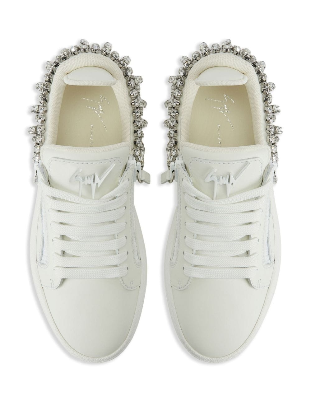 GZ94 crystal-embellished sneakers - 4