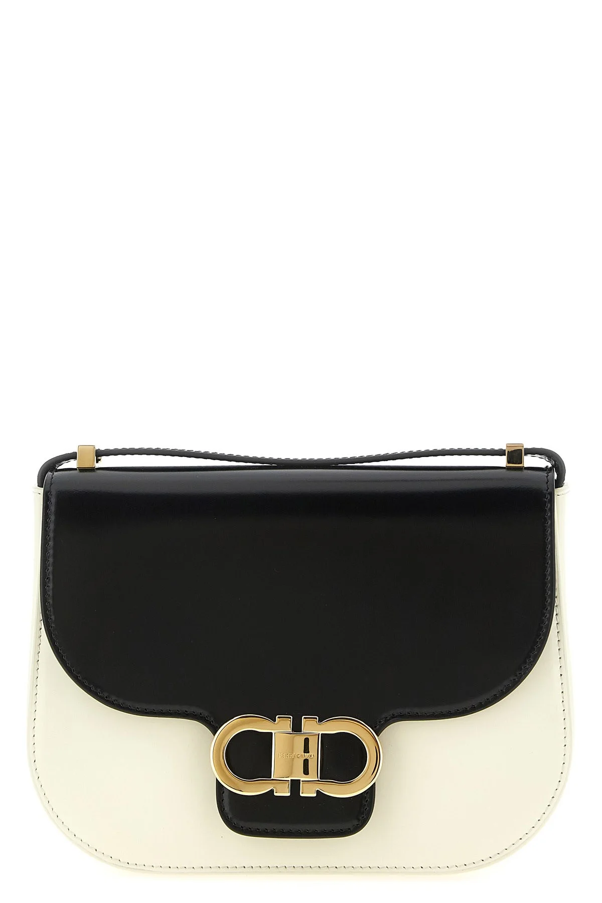 'North-South Double Gancini (Xs)' Crossbody Bag - 1