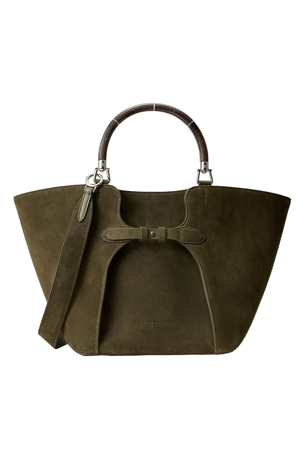 The Ralph Calf-Suede Tote - 1