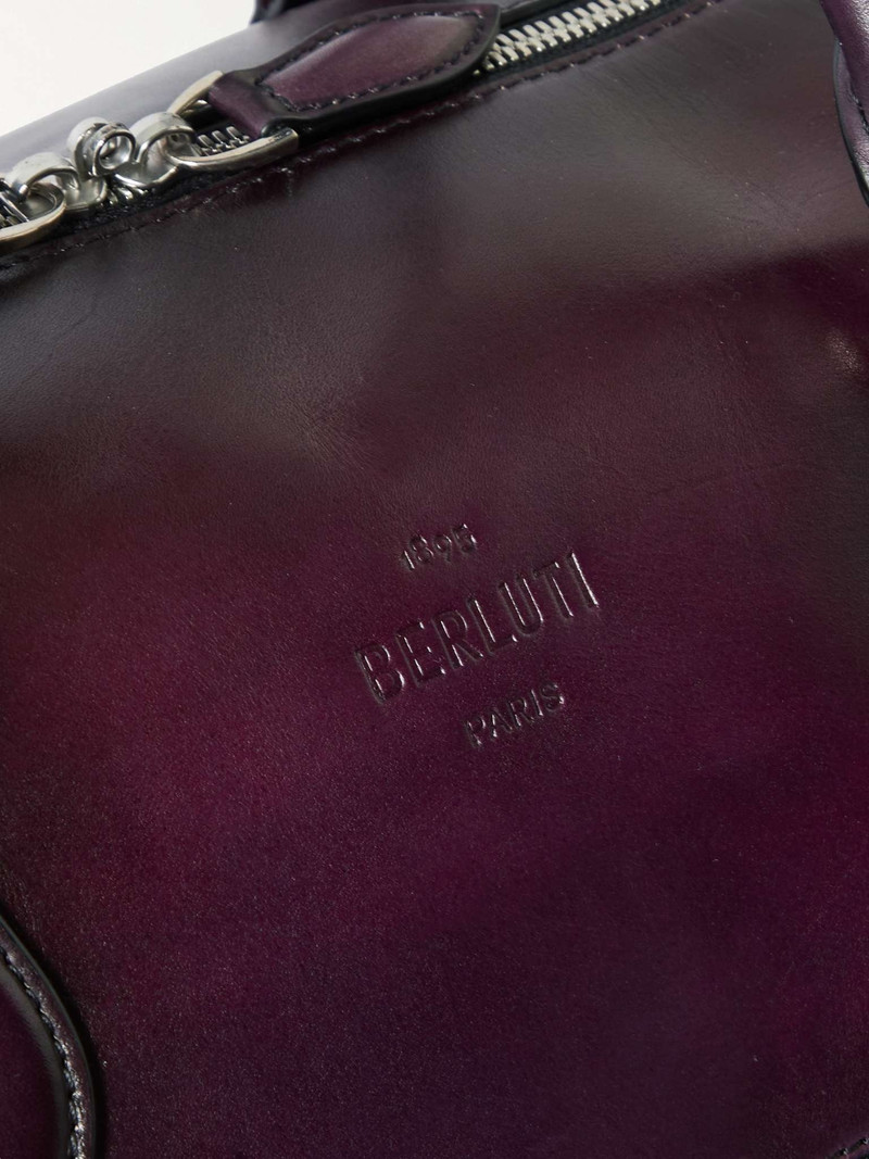 Jour Off Scritto Venezia Leather Weekend Bag 5