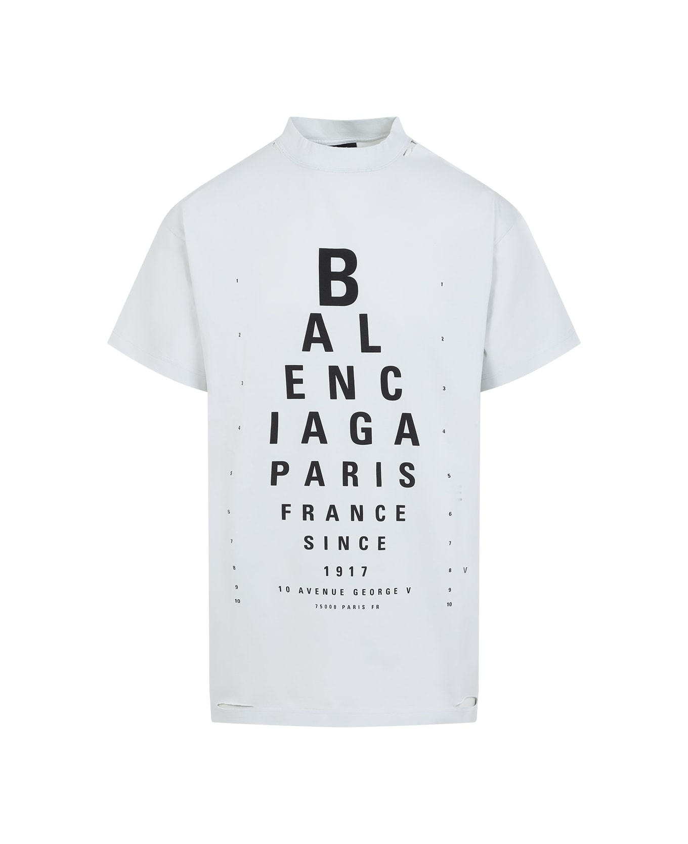 'optical' T-shirt - 2