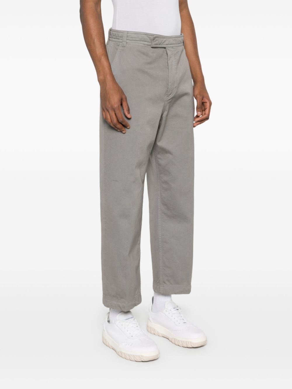 RWB stripe cotton chinos - 3