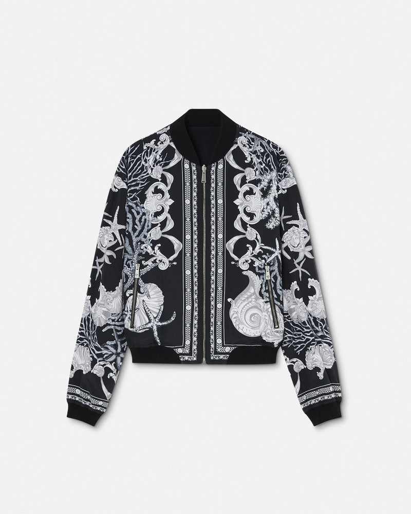 Barocco Sea Reversible Jacket 1