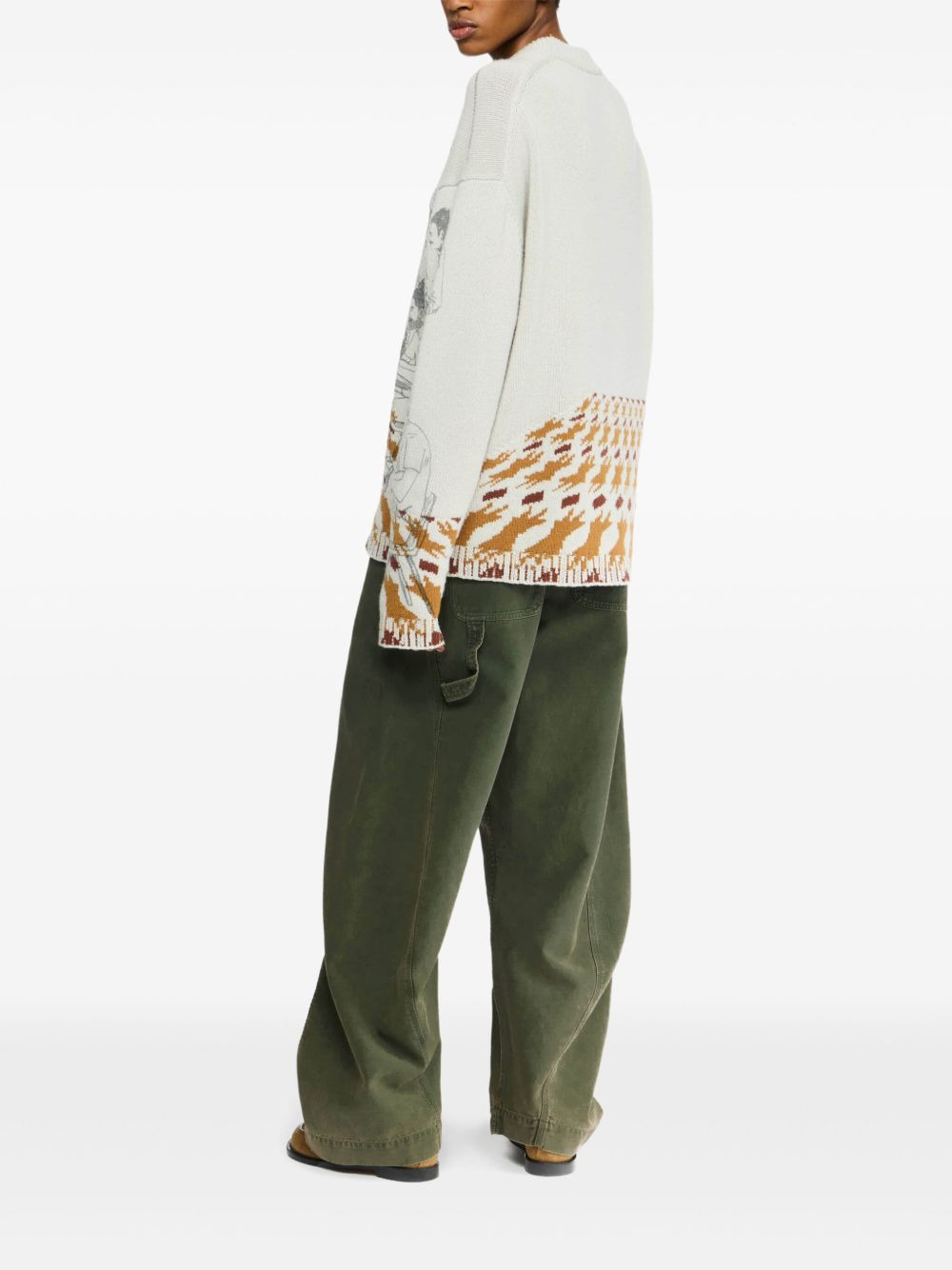 illustration-pattern jumper - 3