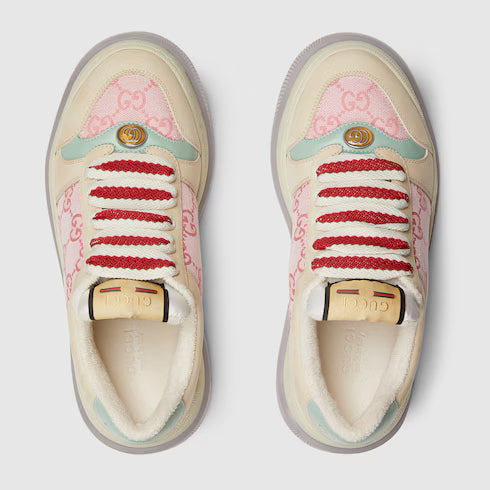 Gucci GG Screener Canvas Sneakers - 3