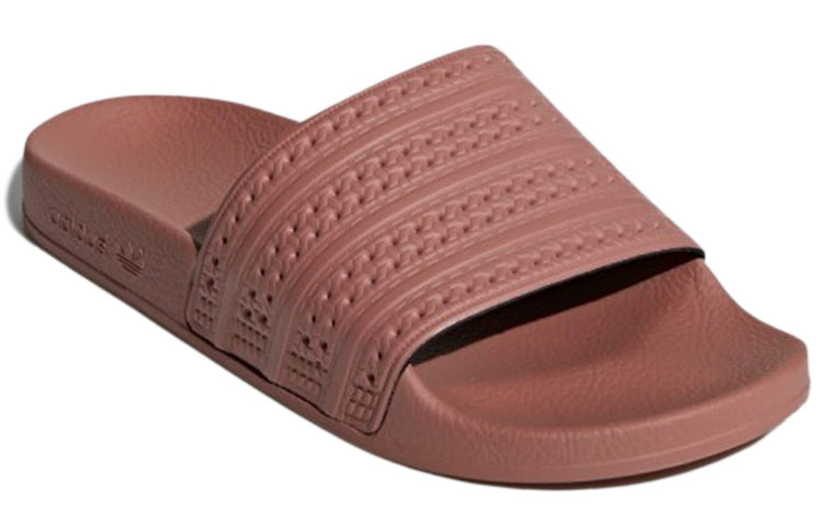 (WMNS) adidas Adilette 'Ash Pink' CQ2236 - 3