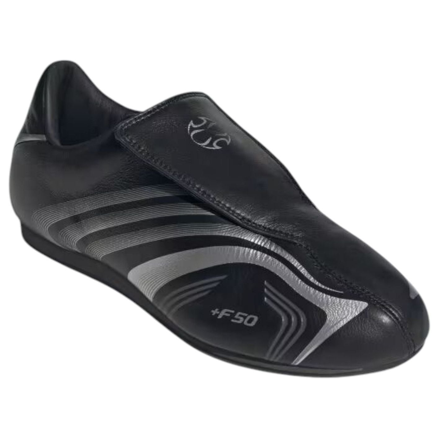 (WMNS) adidas Taekwondo F50 'Core Black' JR6403 - 2
