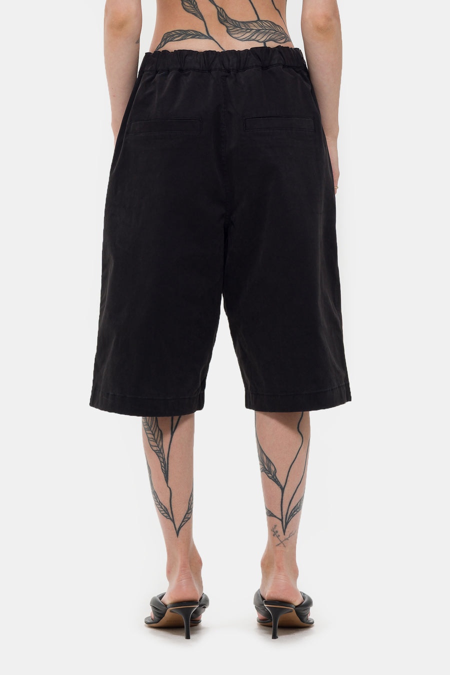 Boxing Short in Black - 3
