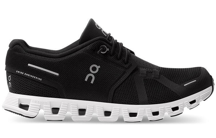(WMNS) On Running Cloud 5 'Black White' 59.98904 - 3