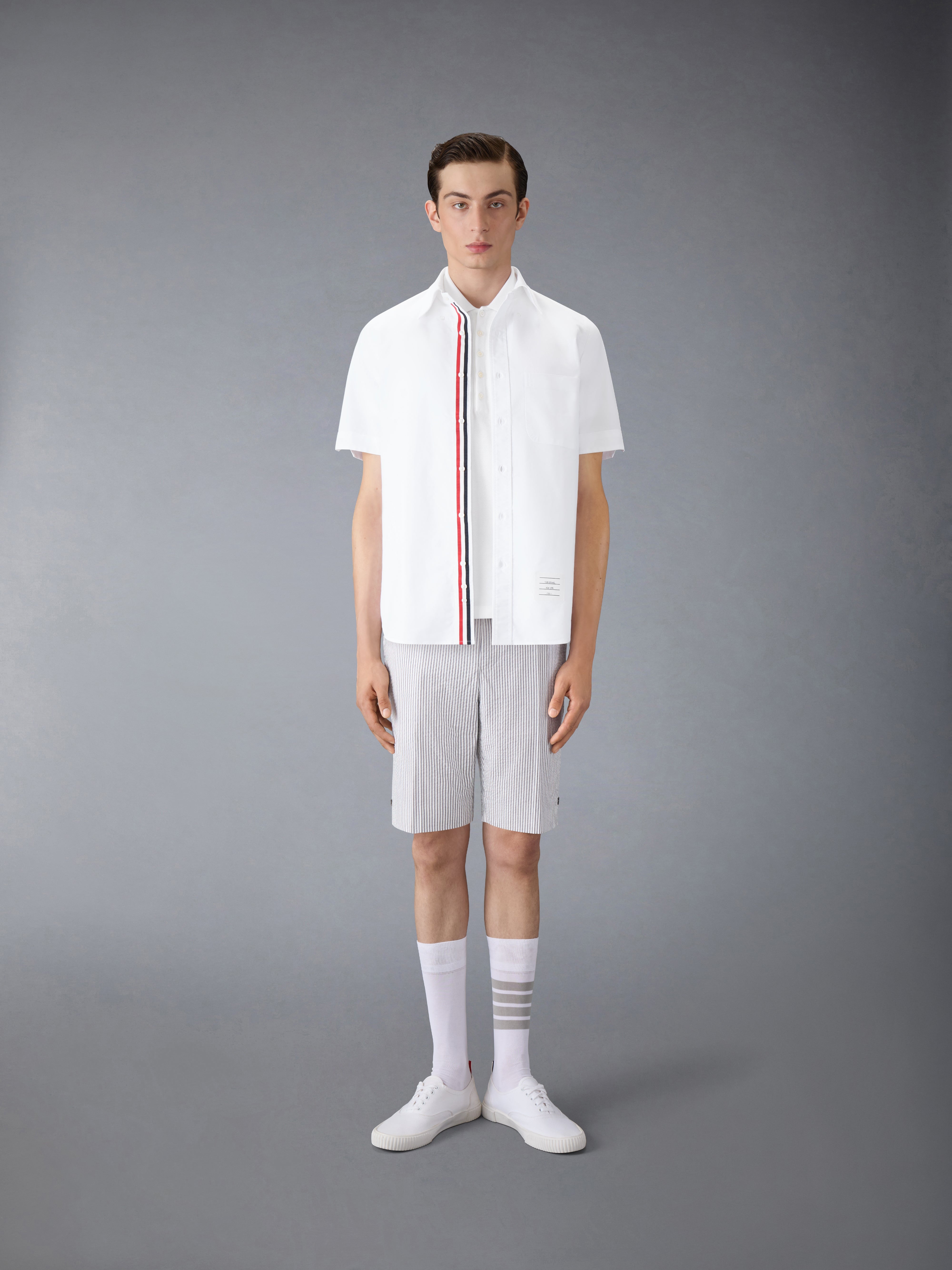 CLASSIC PIQUE 4-BAR POLO - 4