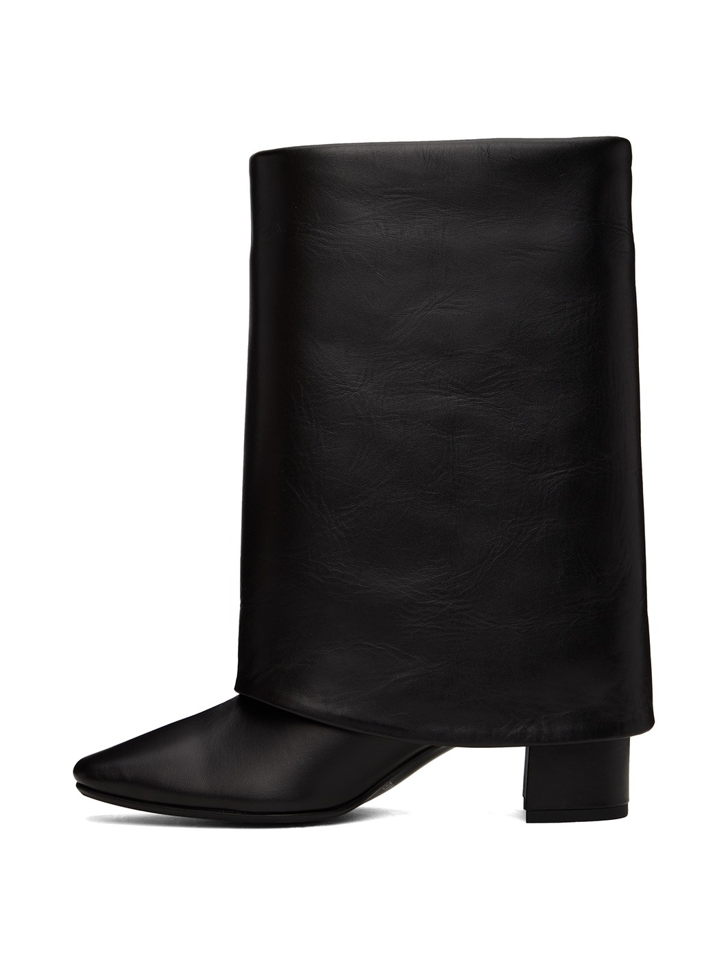 Black Cover Boots - 3