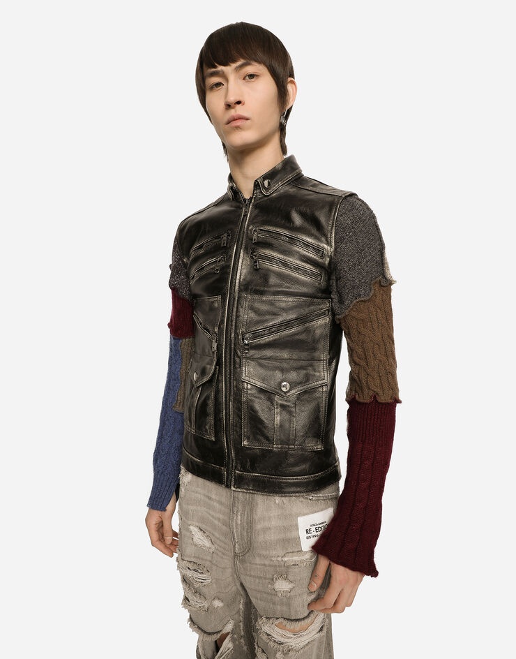 Bullskin multi-zip vest - 4