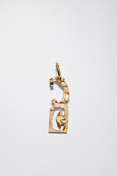 Acne Studios C earring - Gold outlook