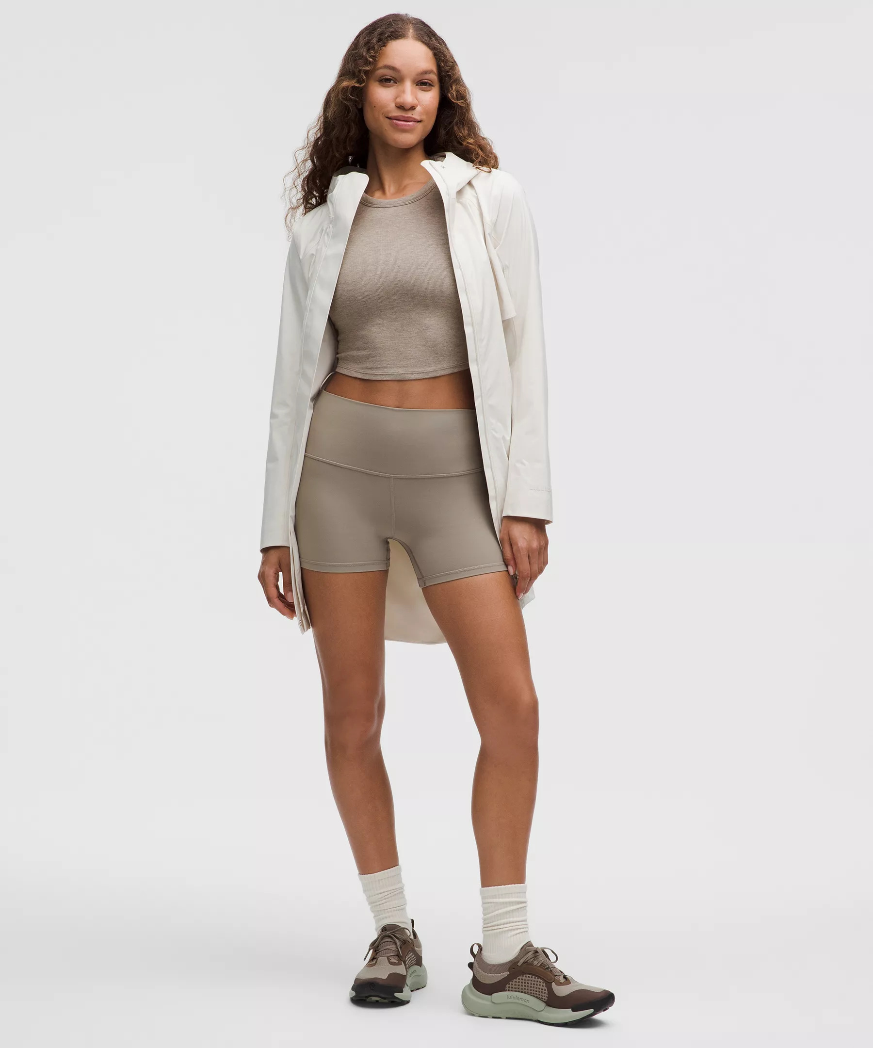 Hold Tight Straight-Hem Cropped Long-Sleeve Shirt - 2