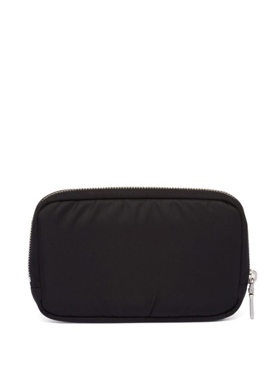 Prada Re-Nylon zip-up wallet outlook