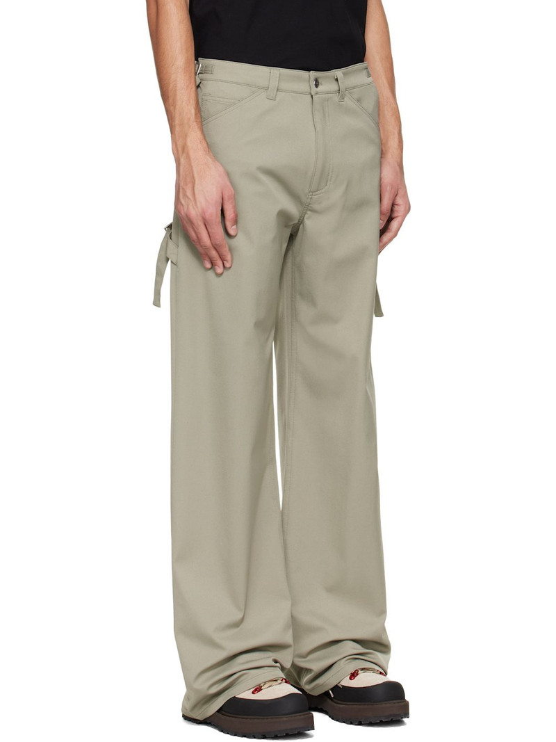 Green Dressage Trousers 2