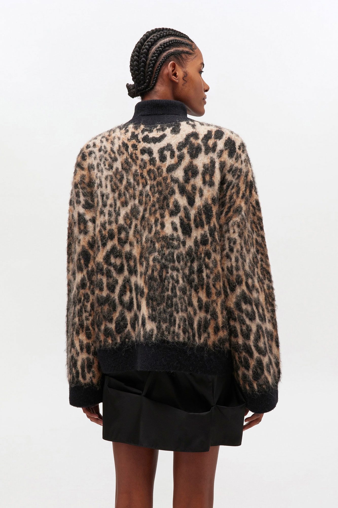LEOPARD CARDIGAN - 4