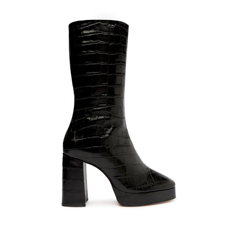 Raff Leather Boot 1