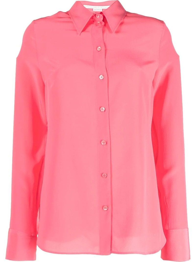 long-sleeve silk shirt 1