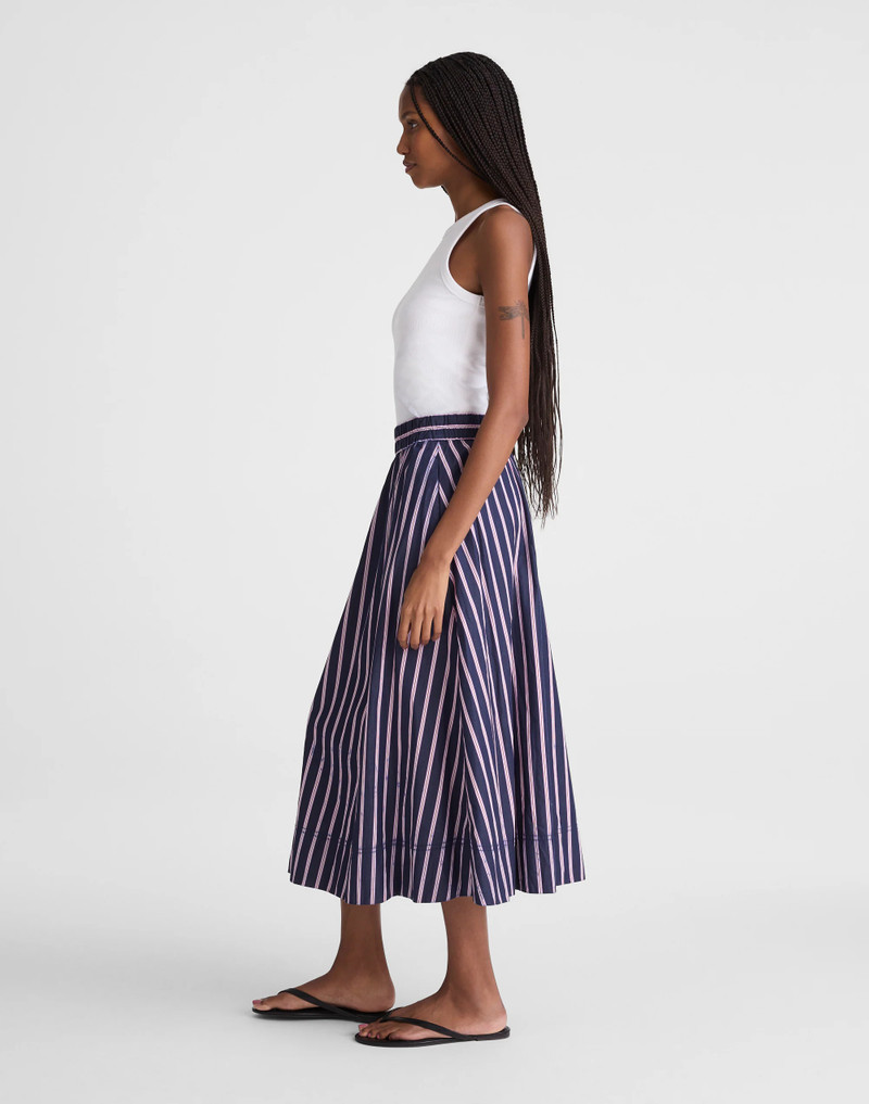 Midi Circle Skirt in Poplin 4