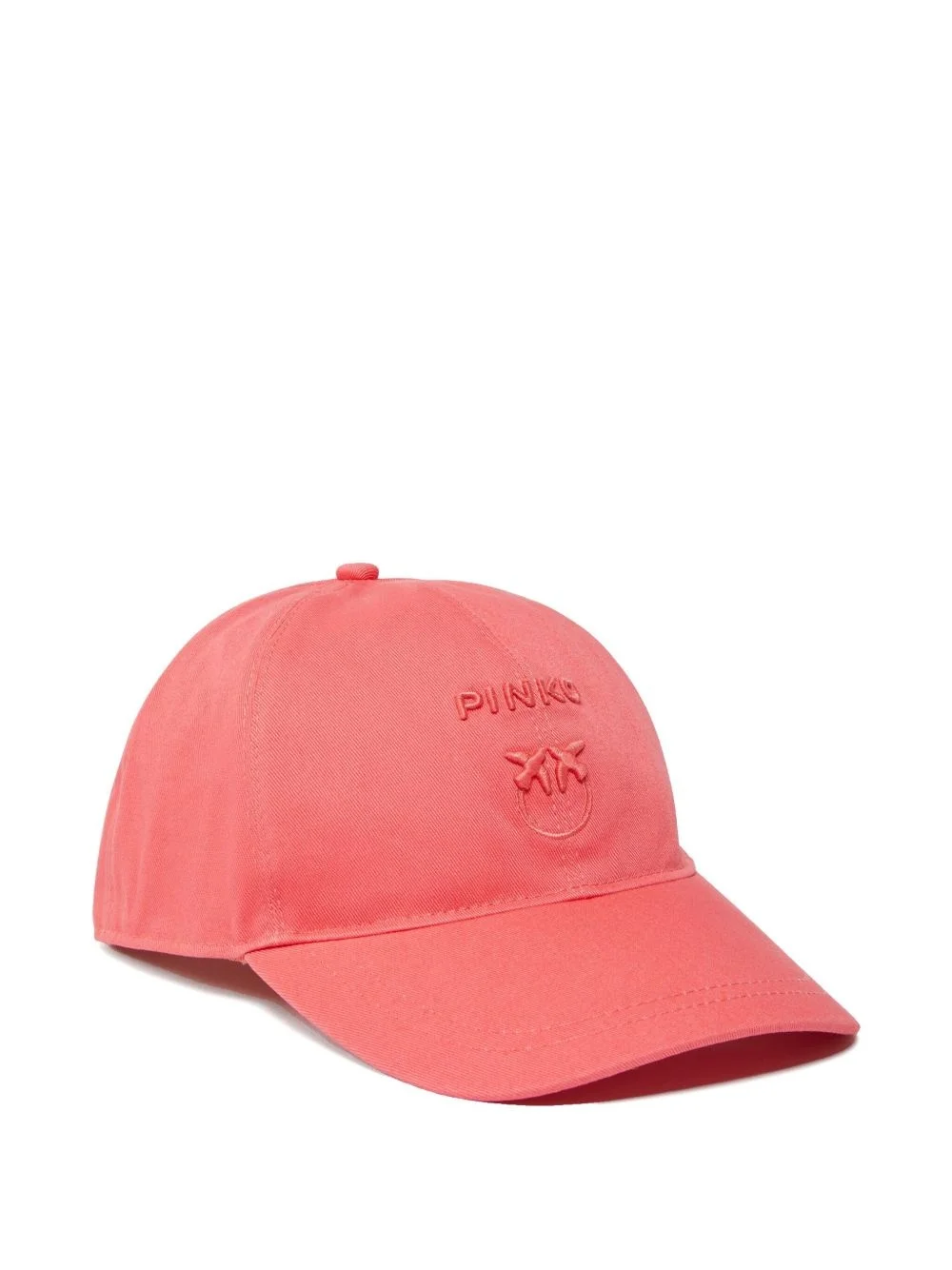 logo-embroidered cap - 1