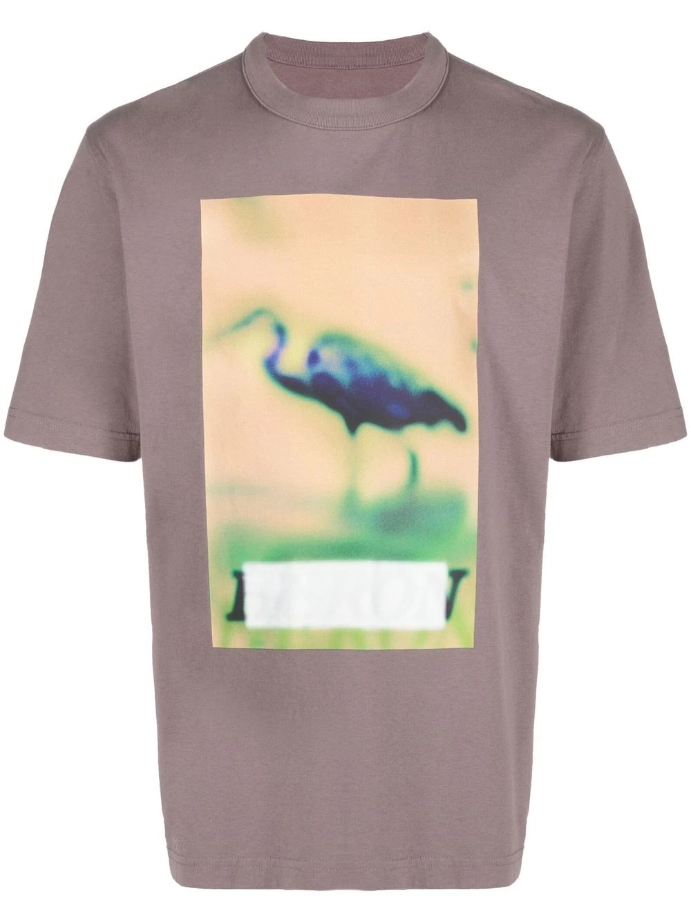 Heron Censored T-shirt - 1