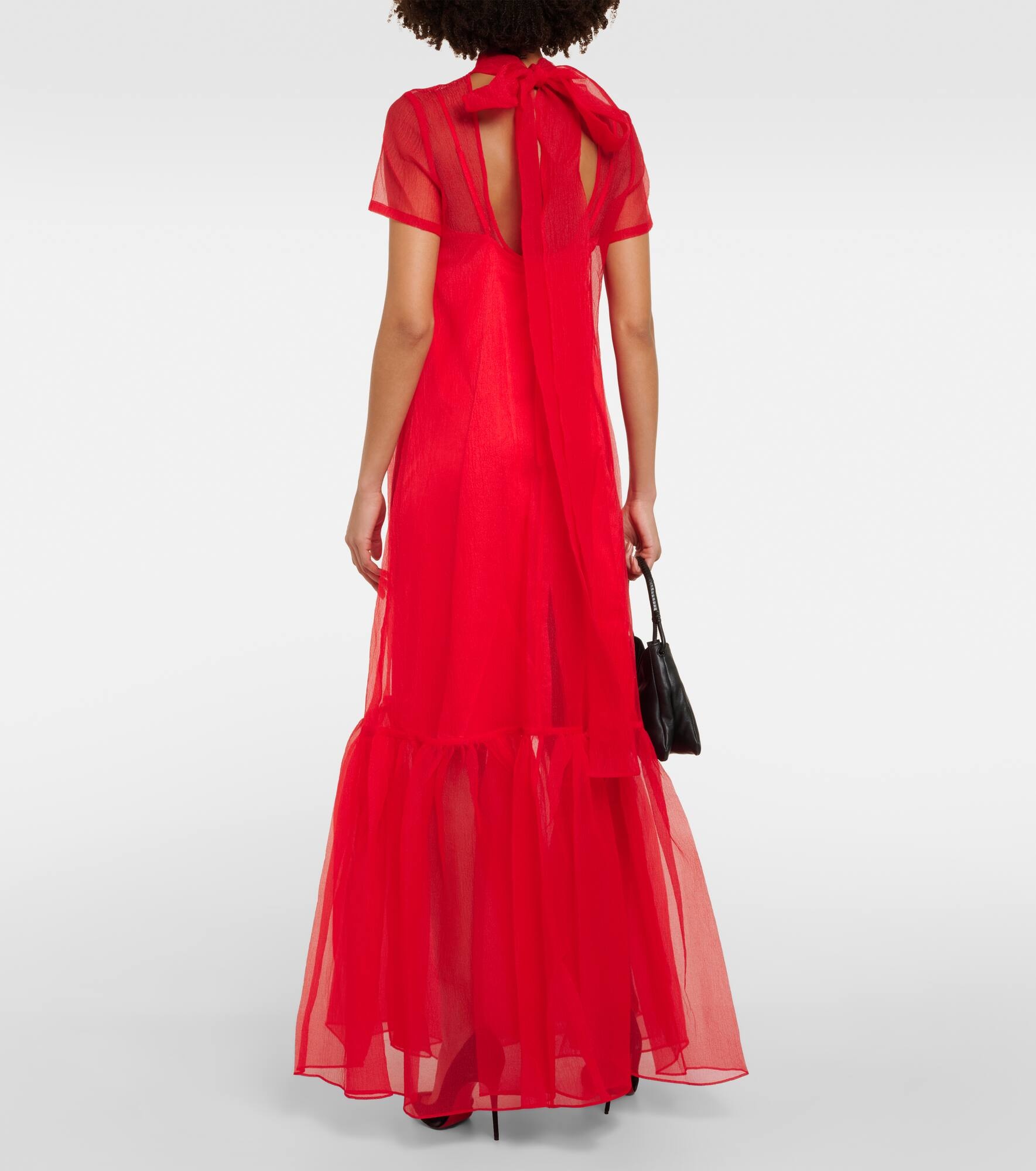 Calluna ruffled organza gown - 3