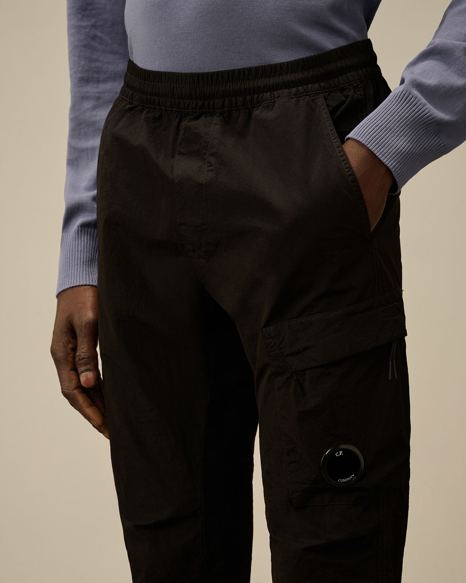 Flatt Nylon Regular Cargo Pants - 4
