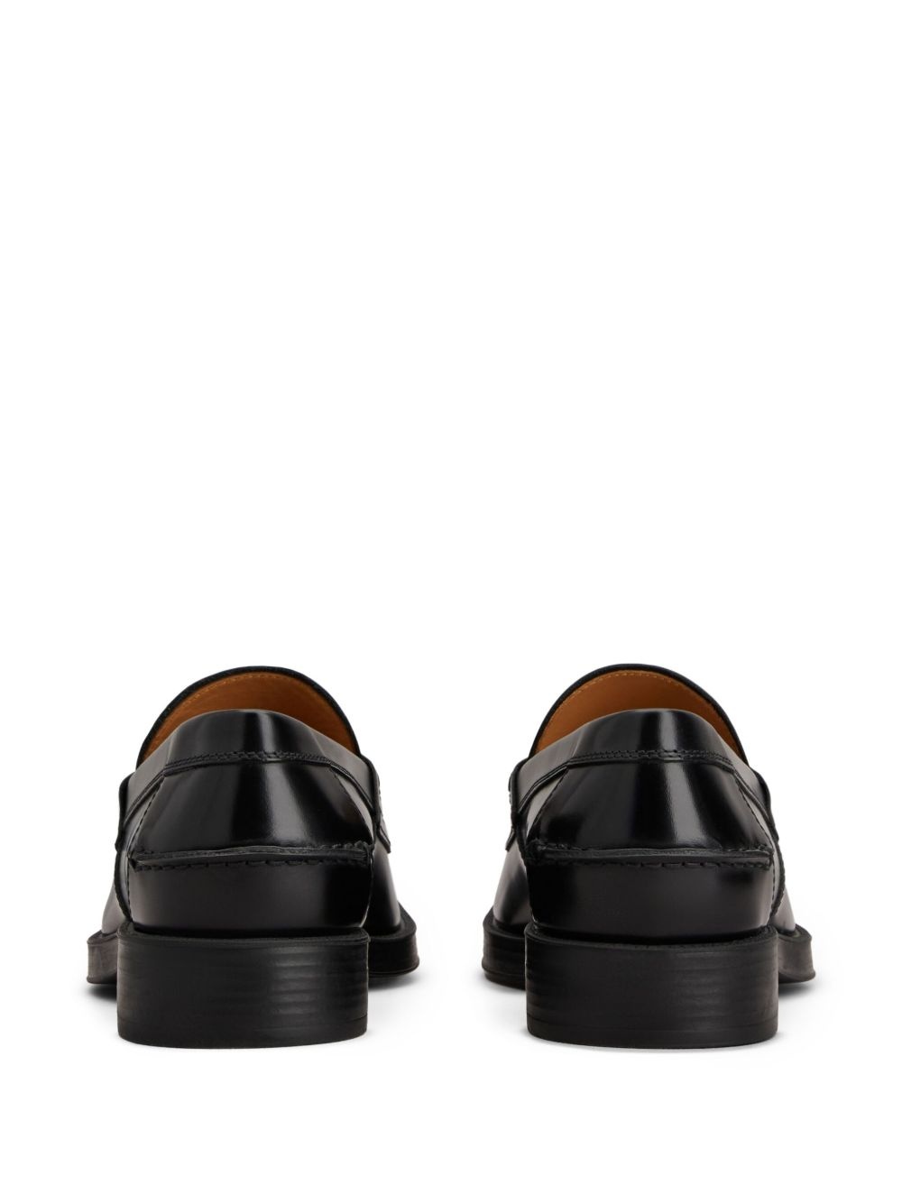 debossed-logo loafers - 3