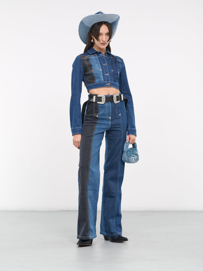Moschino Denim Patchwork Jeans outlook