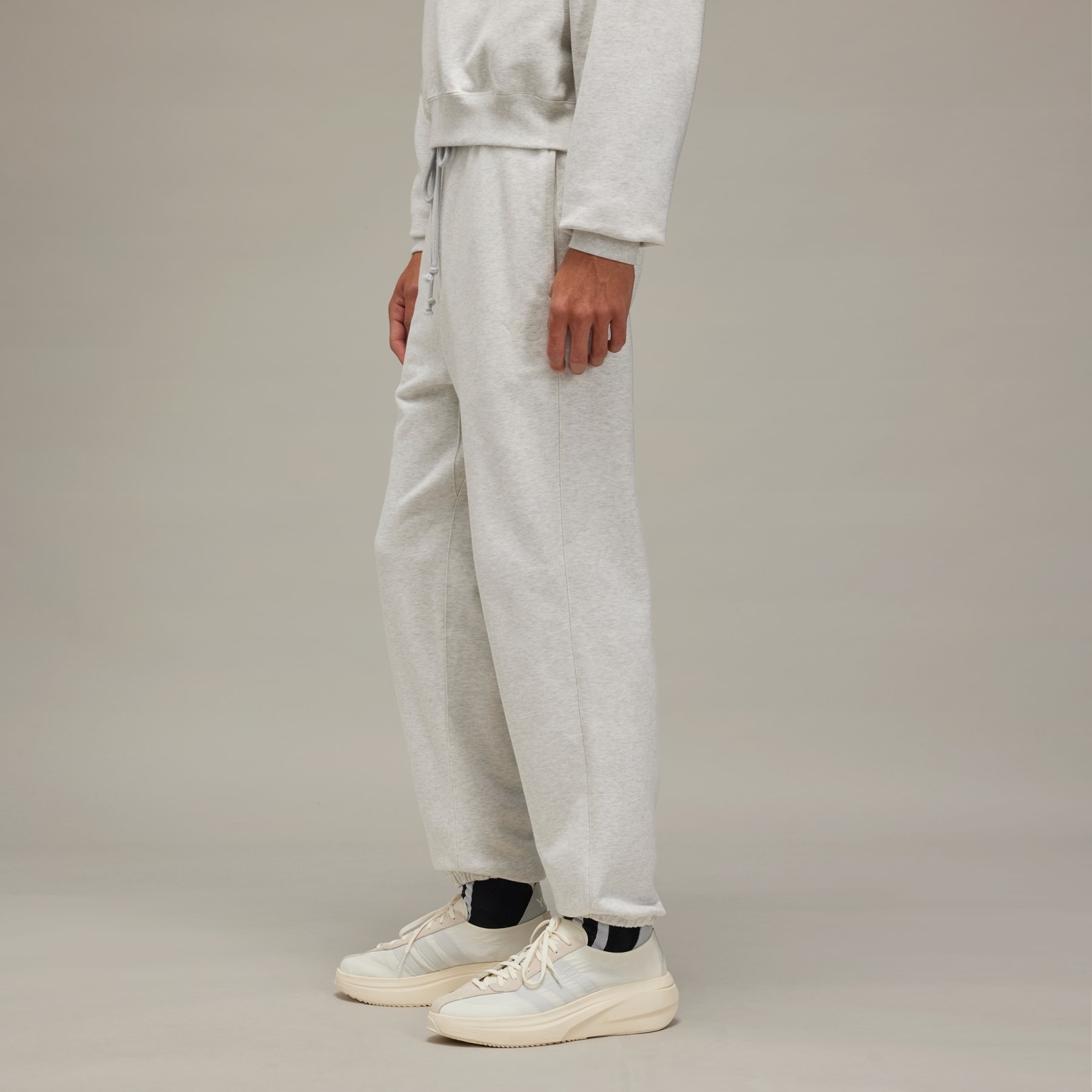 Y-3 Brushed Terry Track Pants - 4
