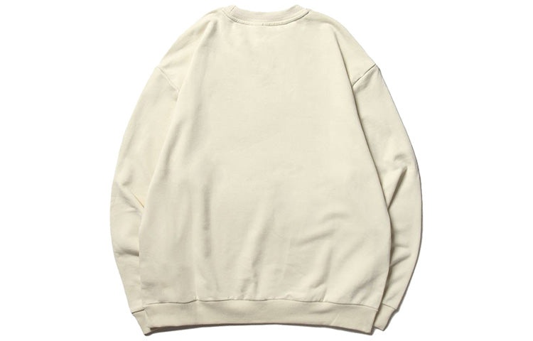 PUMA Culture Maker Crew Sweat Pullover Round Neck Creamy White 597910-68 - 2