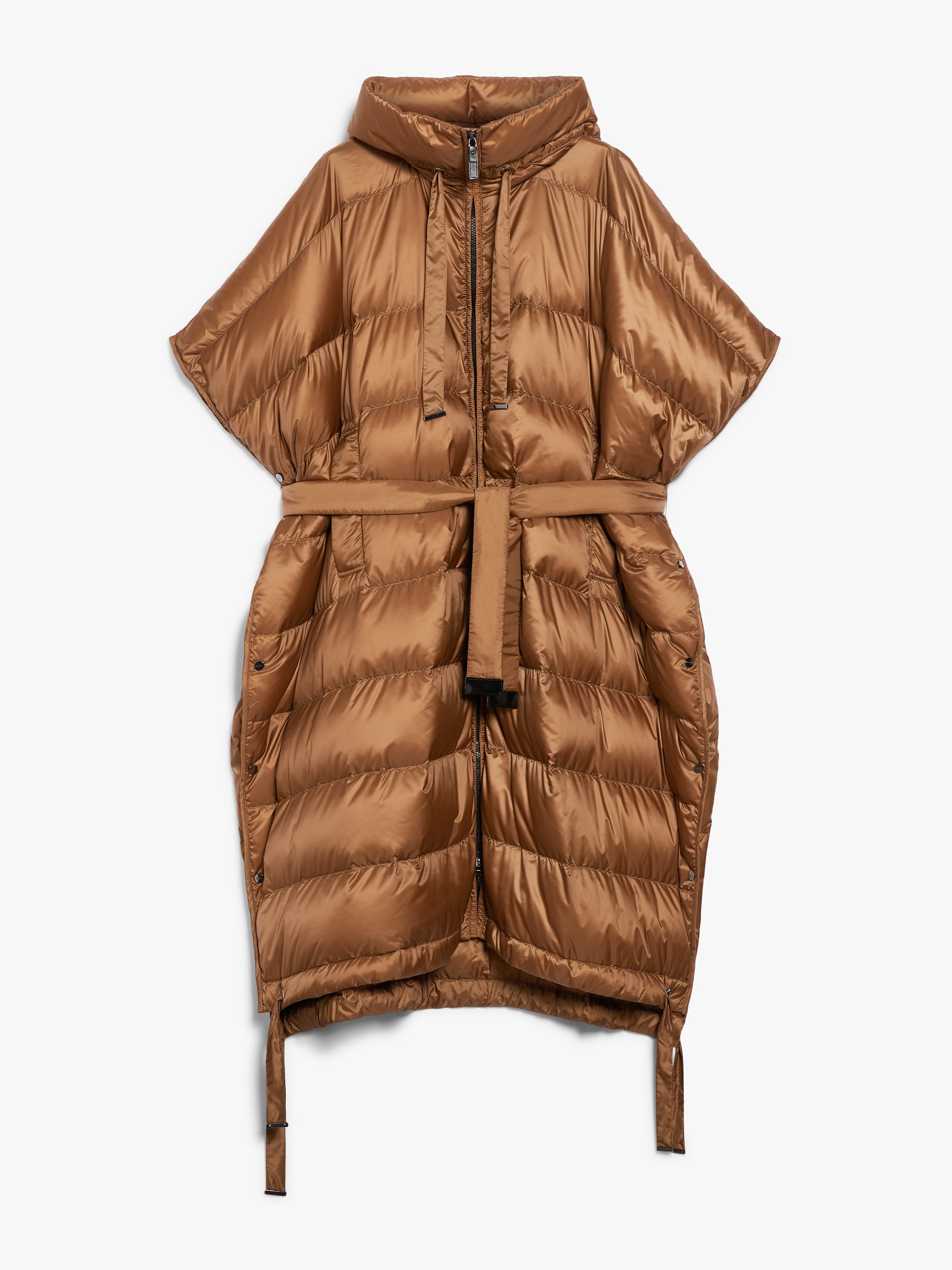 SEICA Long cape in water-repellent canvas - 1
