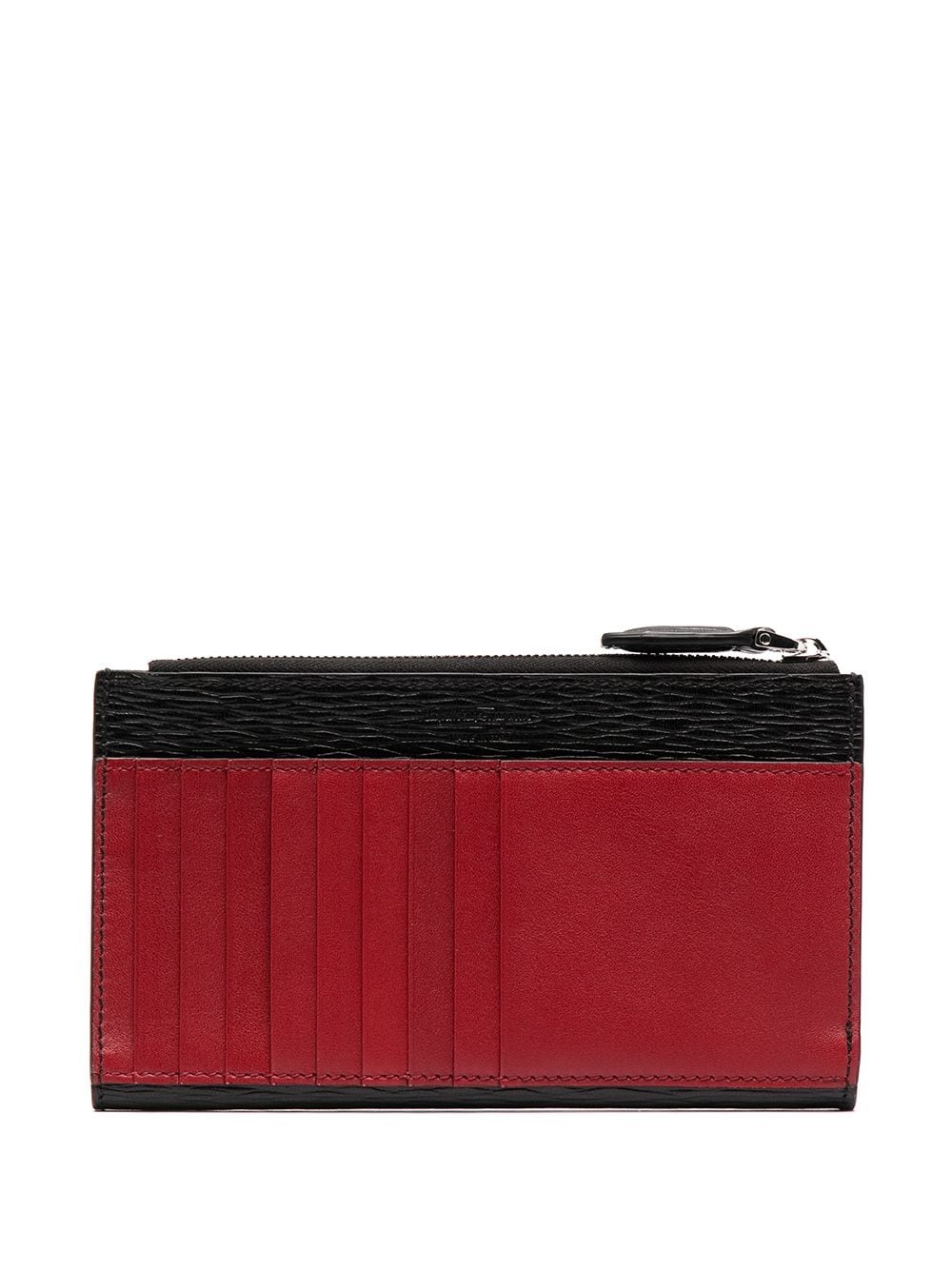 Gancini two-tone wallet - 2