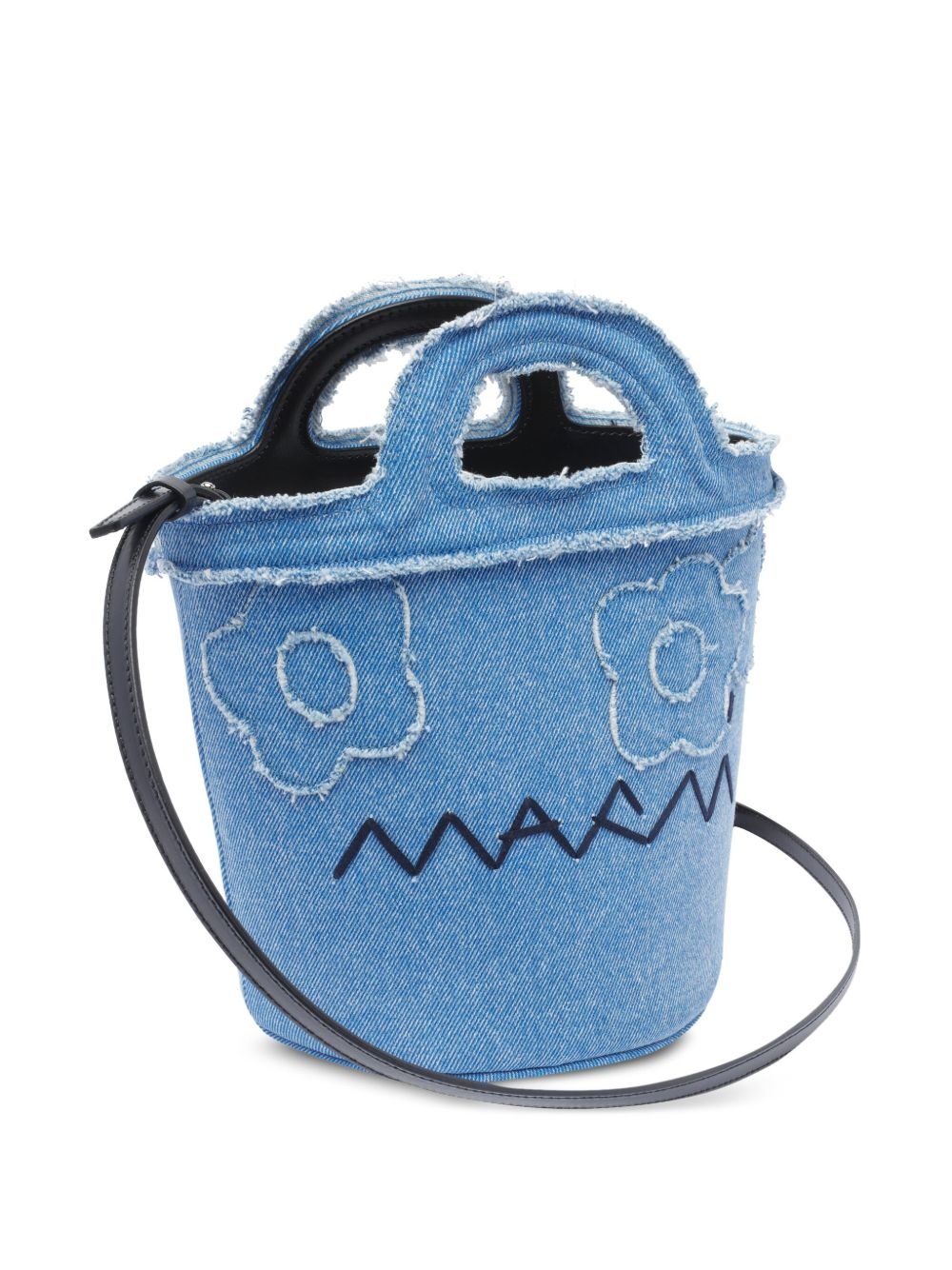 denim tote bag - 3