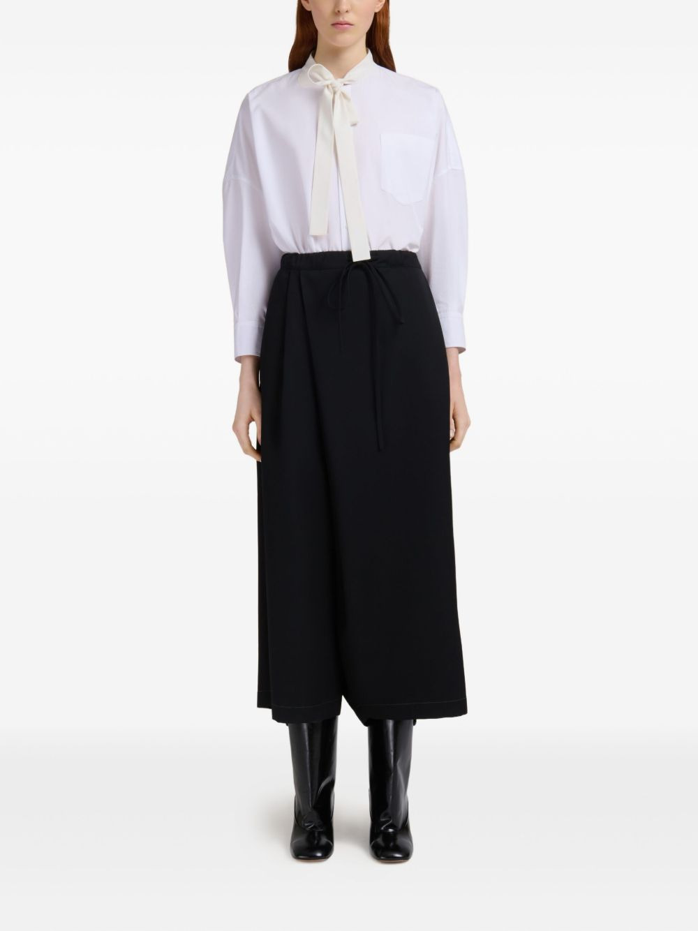 pleated trousers - 2