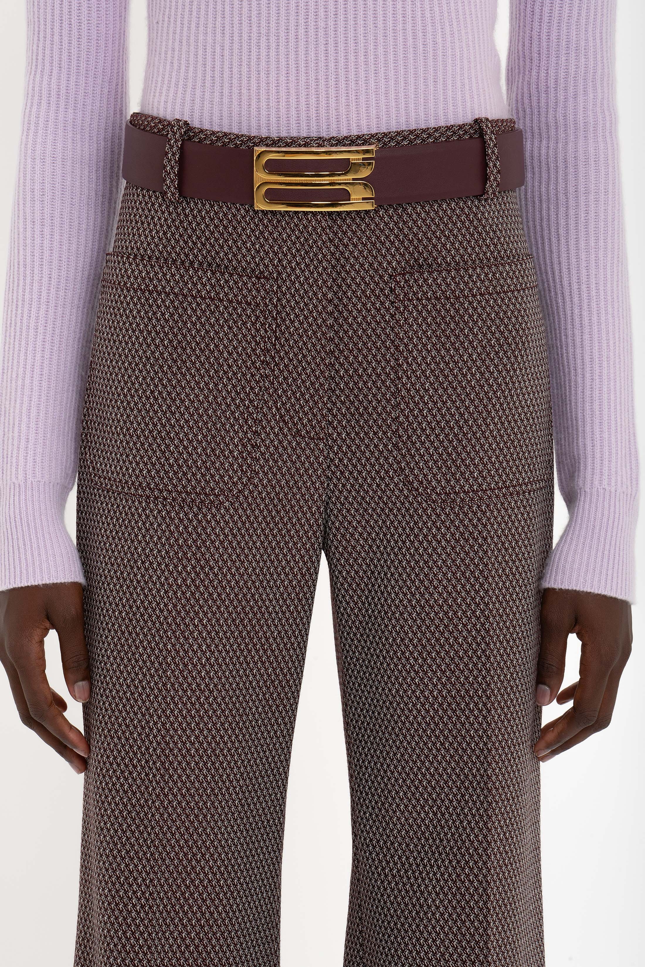 Alina Trouser In Tobacco - 5