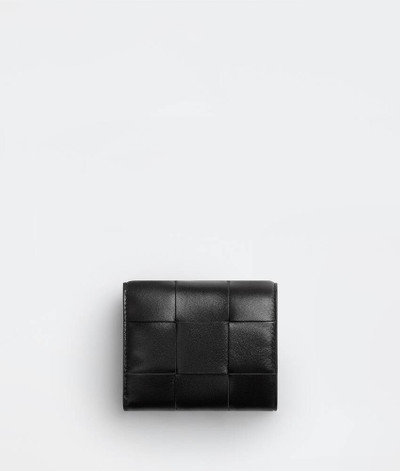 Bottega Veneta tri-fold zip wallet outlook