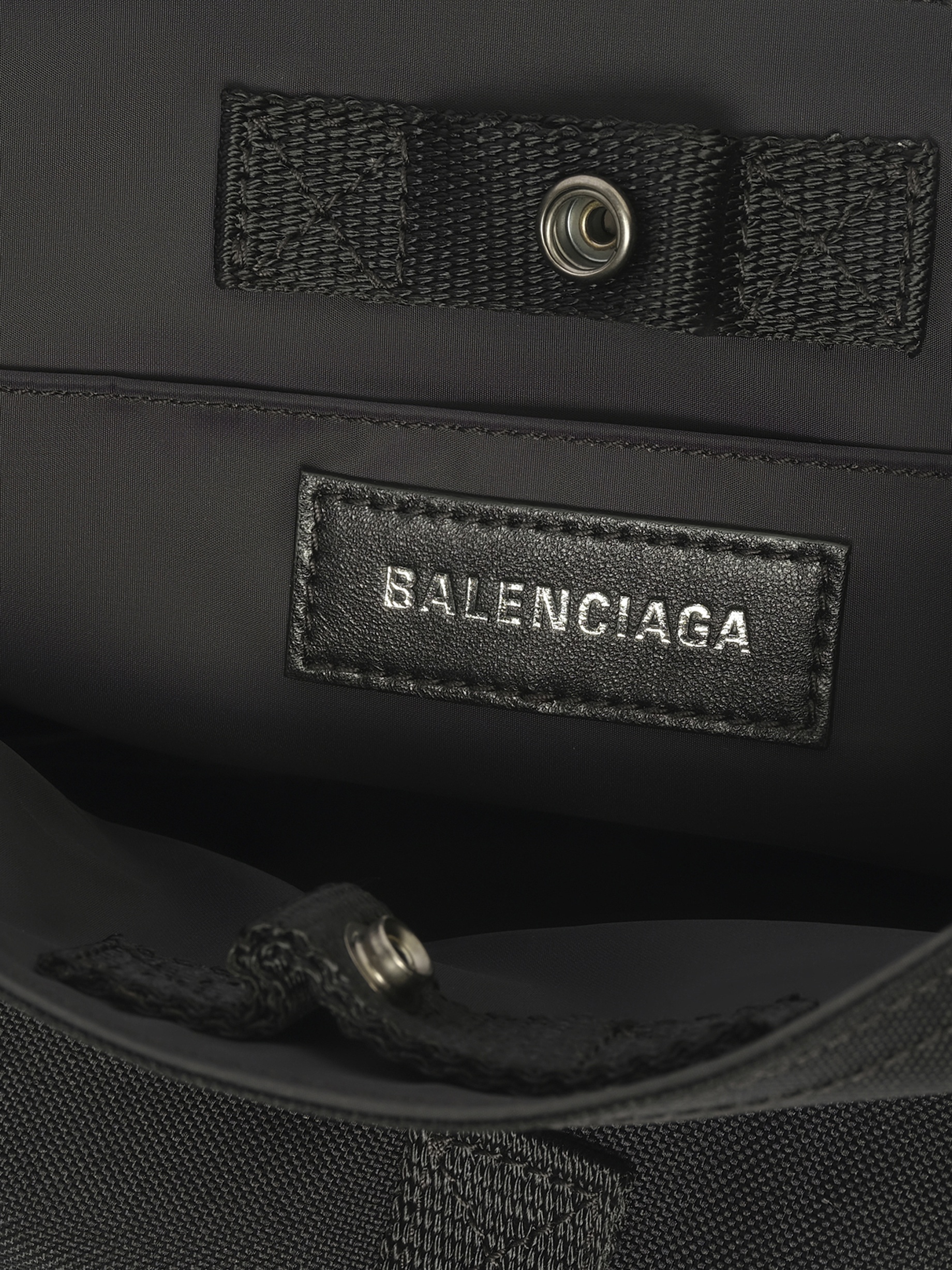 Army Messenger Bag in Black - 3