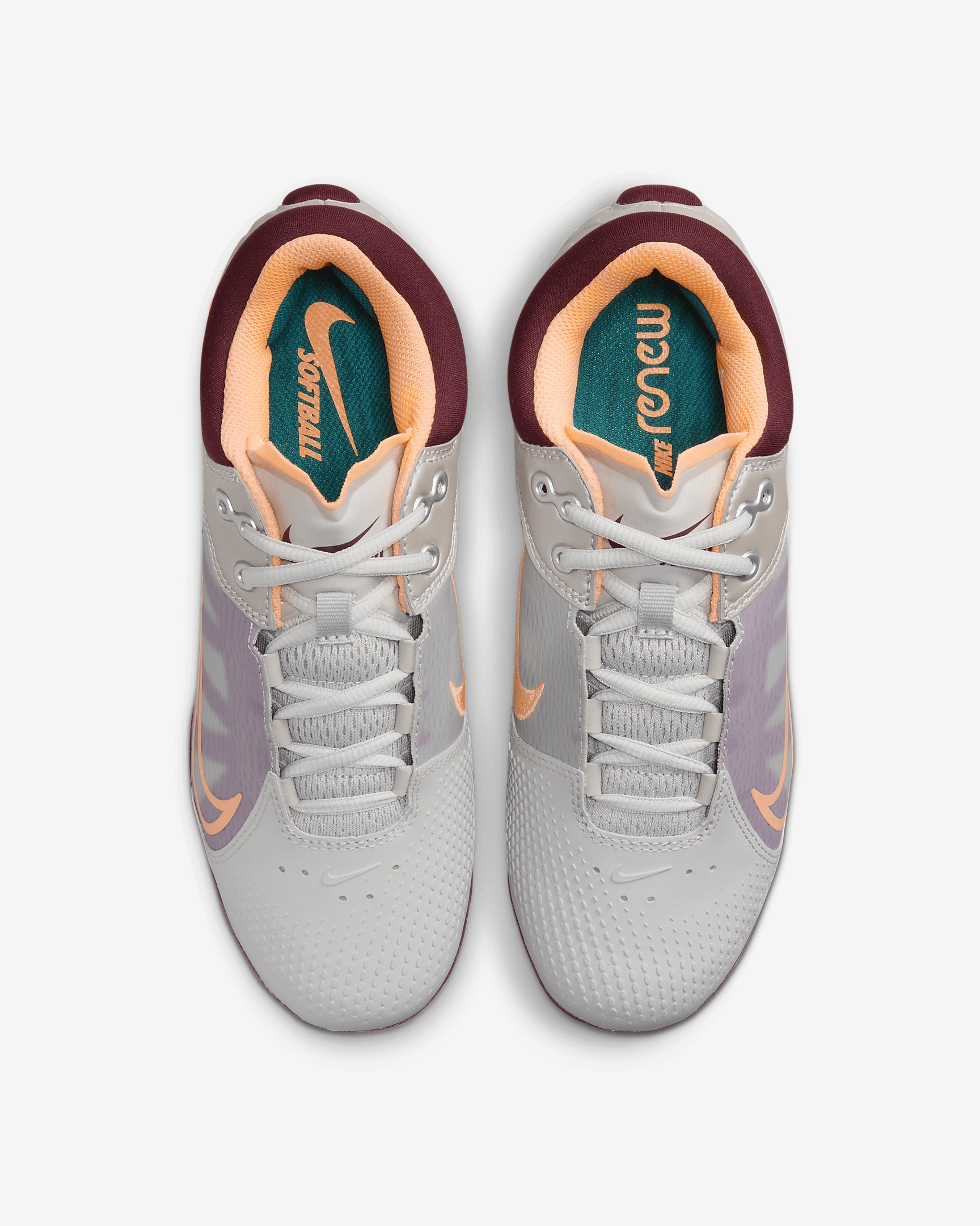 Nike Women's Hyperdiamond 4 Elite Softball Cleats - 4